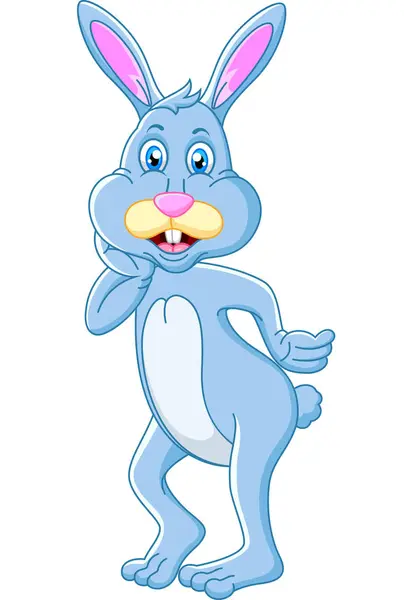 Şirin tavşan çizgi filminin çizimi