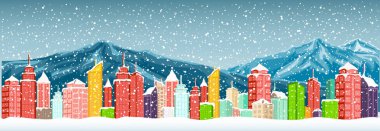 Noel arkaplanı, kış tatili, vektör çizimi, 10 sayfa dosya.