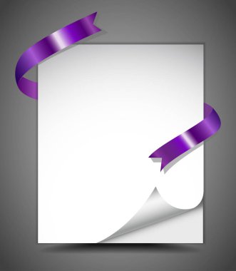 Kağıt afiş şeritler