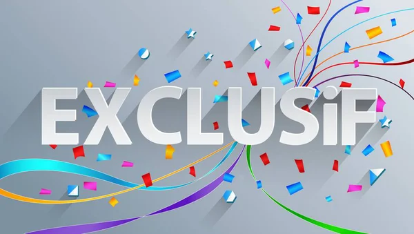 özel olay, vektör illüstrasyonu 