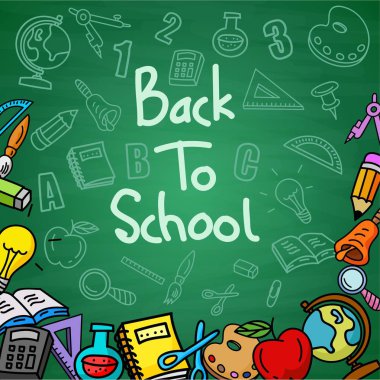 Okulun arka planına