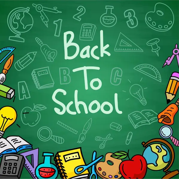 Okulun arka planına