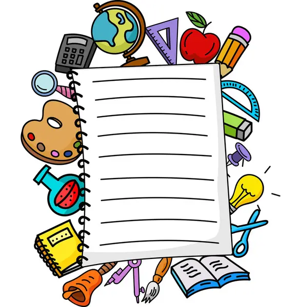 Okul malzemeleri ve öğeleri