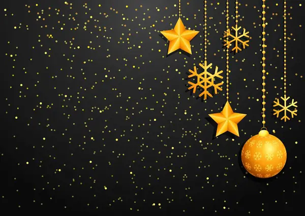 Noel ve yeni yıl kartı arka plan