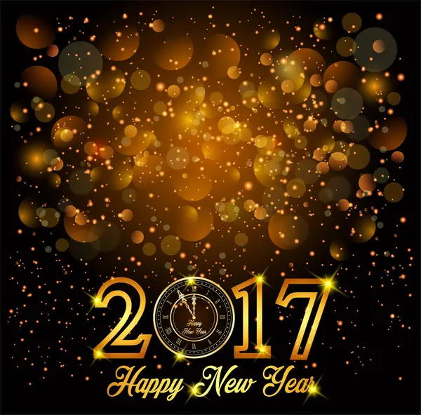 Altın parıltılı 2017 yılınız kutlu olsun.