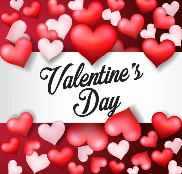 Kalpli sevgililer günü arkaplanı