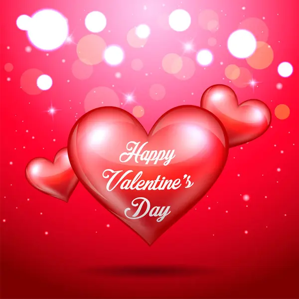 Kalpli sevgililer günü arkaplanı