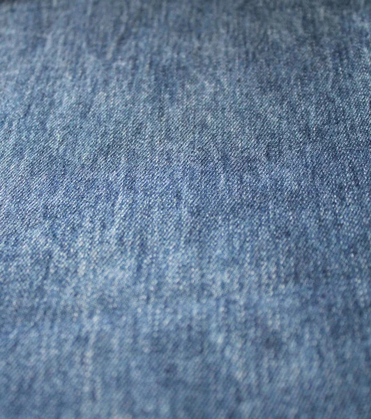 Blue jeans cloth background — Stock Photo, Image