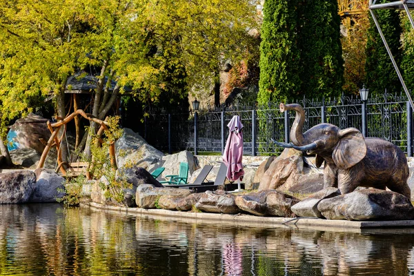 Ubytování nedaleko vody — Stock fotografie