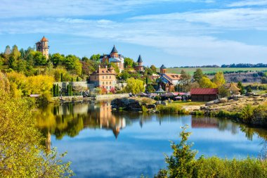 Gören yakın göl manzarası