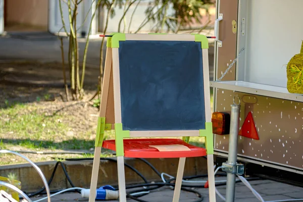 Black Board for chalk on the street