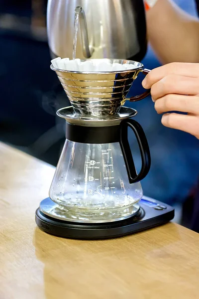 Manual Glass Coffee Maker