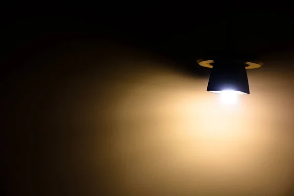 레코딩 램프 벽 빛 — 스톡 사진