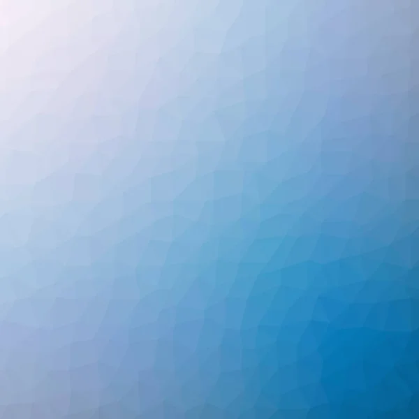 Absztrakt kék háttér szín trianglify — Stock Fotó