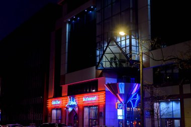 Geceleri Varşova 'da Jokanta Restoranı