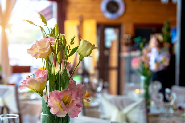 Bouquet Fleurs Vacances — Photo
