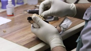 Sermet implant yaratık süreç Laboratuvarı.
