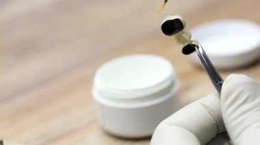 Sermet implant yaratık süreç Laboratuvarı.