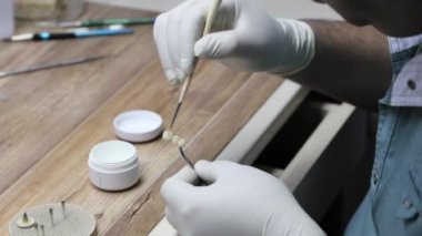 Sermet implant yaratık süreç Laboratuvarı.