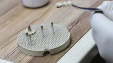 Sermet implant yaratık süreç Laboratuvarı.