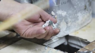Ceramet implant yaratık süreç Laboratuvarı.