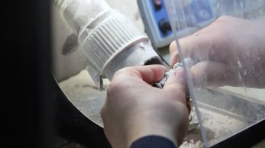 Ceramet implant yaratık süreç Laboratuvarı.