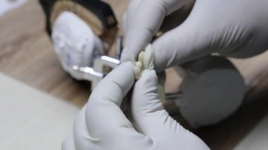 Ceramet implant yaratık süreç Laboratuvarı.