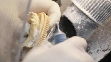 Ceramet implant yaratık süreç Laboratuvarı.