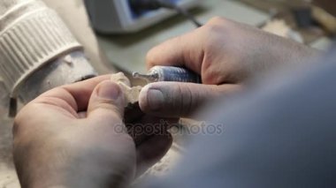 Ceramet implant yaratık süreç Laboratuvarı.