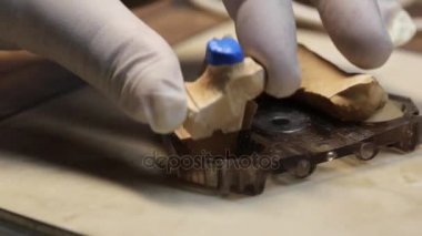 Ceramet implant yaratık süreç Laboratuvarı.