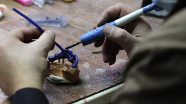 Ceramet implant yaratık süreç Laboratuvarı.