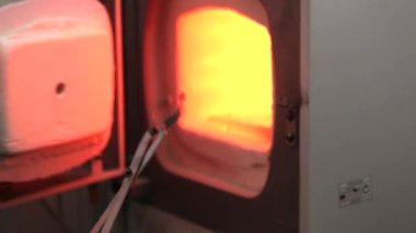 Ceramet implant yaratık süreç Laboratuvarı.