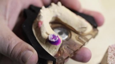 Ceramet implant yaratık süreç Laboratuvarı.