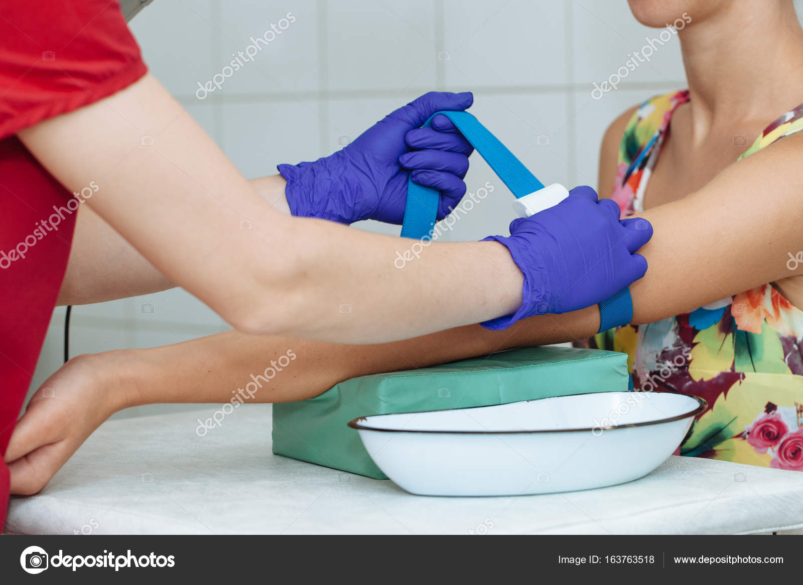 Analisis de sangre preparacion del paciente