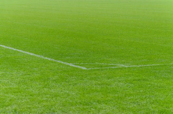 Na pozadí abstraktní fotbalový stadion — Stock fotografie