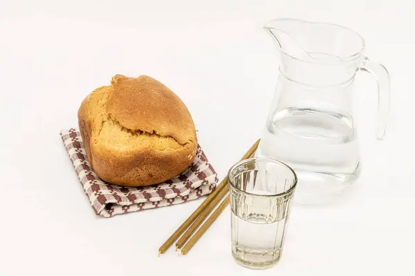 Su sonrası harika ekmek mumları