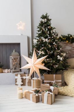 Kış Yılbaşı Dekorasyonu