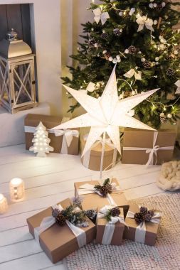 Kış Yılbaşı Dekorasyonu