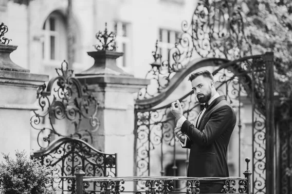 Boyfriend Swing Paris — Stock Photo, Image