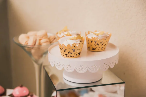 Buffet Table Celebration Wedding — Stock Photo, Image