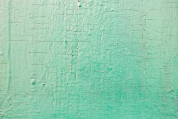 Cracky ahşap arka plan yeşil eski boyalı