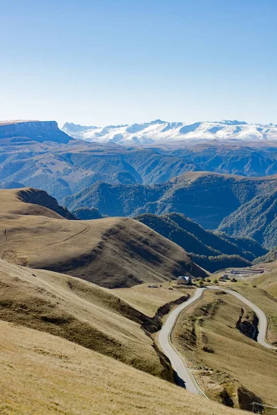 Manzara panorama mountain sonbahar hills gündüz ile