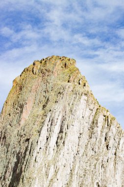 Manzara panorama Kafkasya dağ sonbahar hills gündüz ile