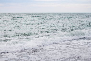 Dalgalar deniz mavi