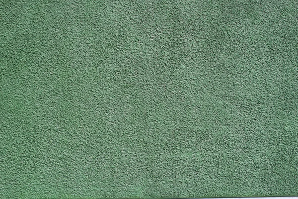 Eski yeşil boyalı çatlak tahta arka plan gündüz — Stok fotoğraf