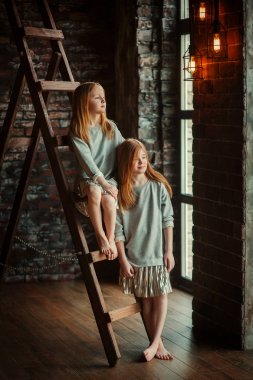 İkiz kardeşler ve en iyi arkadaşları