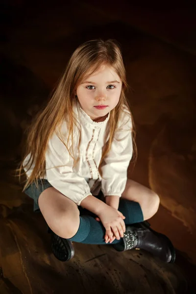 Portrét krásné dívky — Stock fotografie