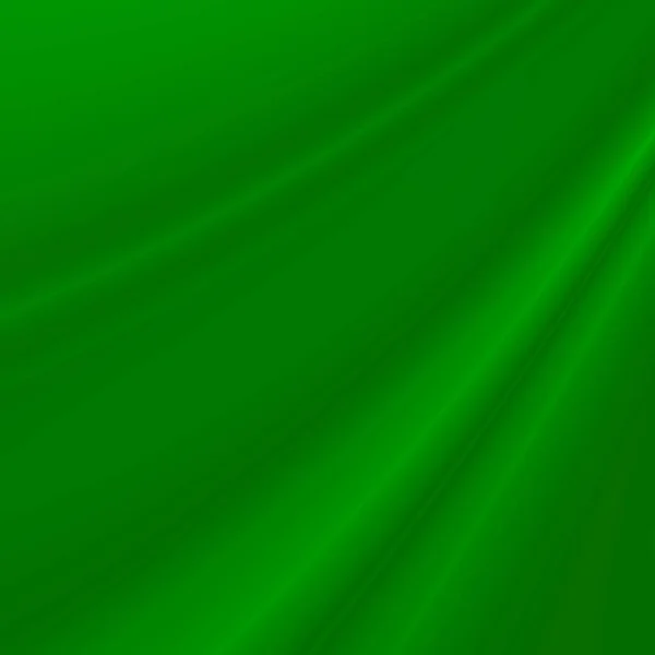 ソフトのひだと抽象的な緑背景 — ストック写真