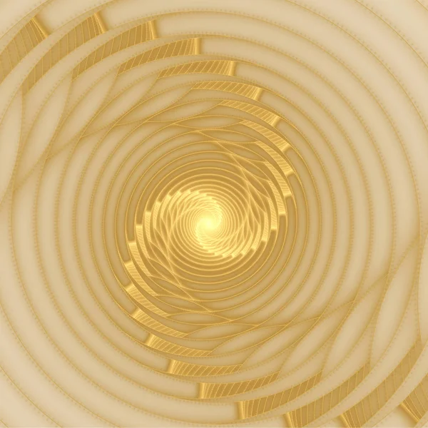 Abstrakta fractal golden spiral — Stockfoto