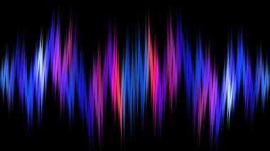 Soyut soundtrack. Equalizer'ı. Fraktal